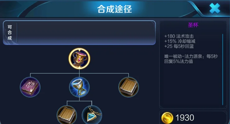 王者荣耀破碎圣杯装备介绍-破碎圣杯装备介绍