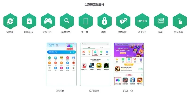 暑期重磅!OPPO小游戏正式发布!-OPPO小游戏重磅上线
