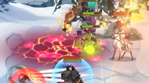 试炼之地被胁迫的女子