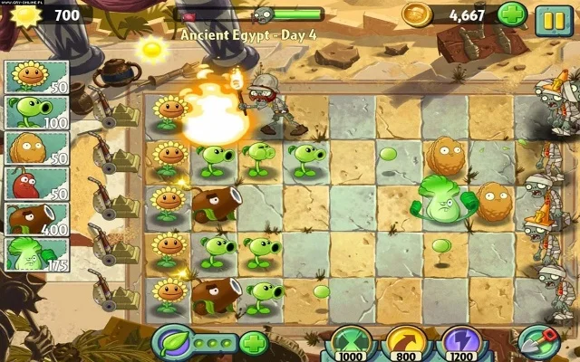 植物大战僵尸2电脑版游戏-经典策略游戏新体验