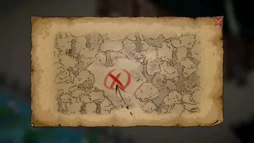 为啥我的藏宝图原来有红叉,现在没有了？？-藏宝图红叉消失原因