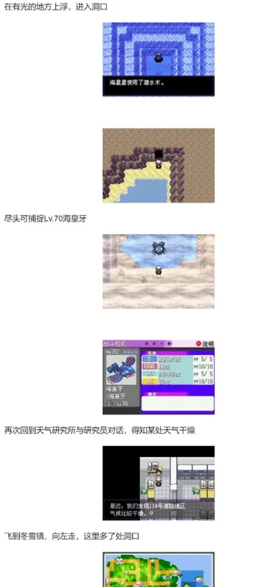 口袋妖怪漆黑的魅影二周目攻略-二周目挑战更高难度