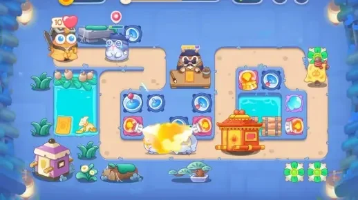 保卫萝卜4阿波道长第35关怎么过-阿波道长35关通关攻略