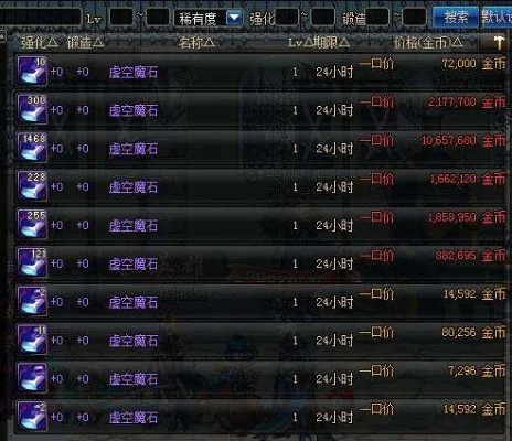 地下城虚空魔石怎么得-地下城虚空魔石获取方法