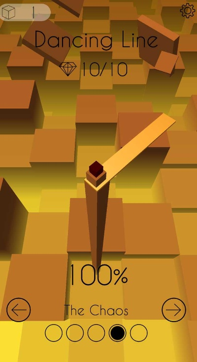 跳舞的线游戏排名多少