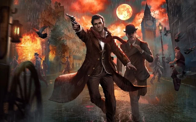 吸血鬼福尔摩斯12外挂-外挂辅助解谜游戏