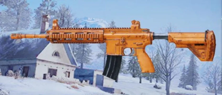 刺激战场m4皮肤兑换码-刺激战场M4皮肤兑换指南