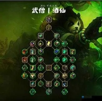 武僧酒仙天赋解析,如何成为团队生存核心