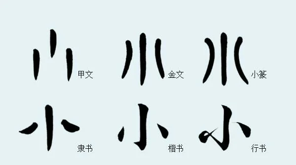小字加一笔是什么字-汉字奇妙演变