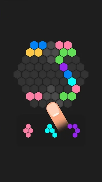 六角碎片在线游戏-策略色彩游戏