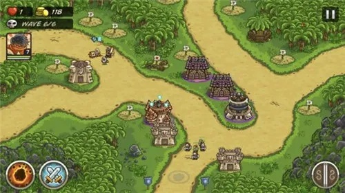 王国保卫战前线怎么通关所有关卡？