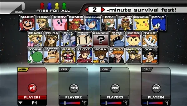 动漫明星大乱斗2-次元格斗盛宴