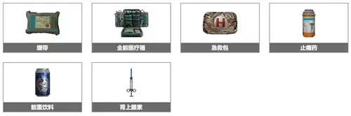 和平精英生存物资汇总-和平精英生存物资指南