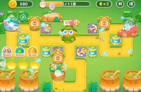 保卫萝卜4第23关攻略-保卫萝卜通关攻略