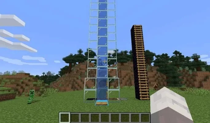 我的世界升降机怎么做-《我的世界》制作升降机