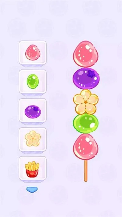 糖葫芦合成小游戏技巧攻略