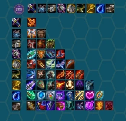 云顶之弈三国猛将转职转职装备合成条件一览-云顶猛将转职装备攻略