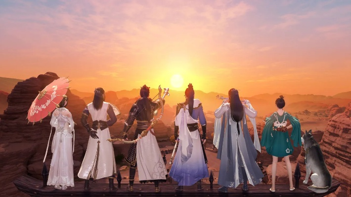 天涯明月刀好玩吗