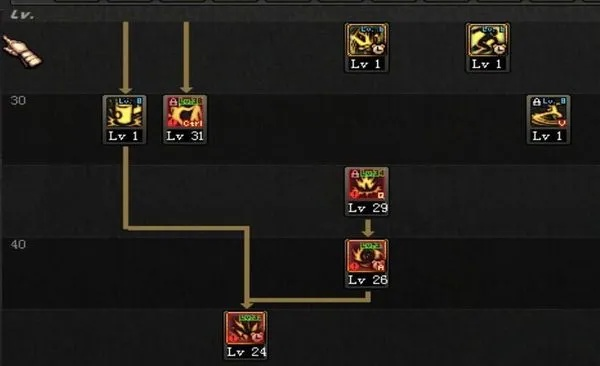 男柔道刷图连招