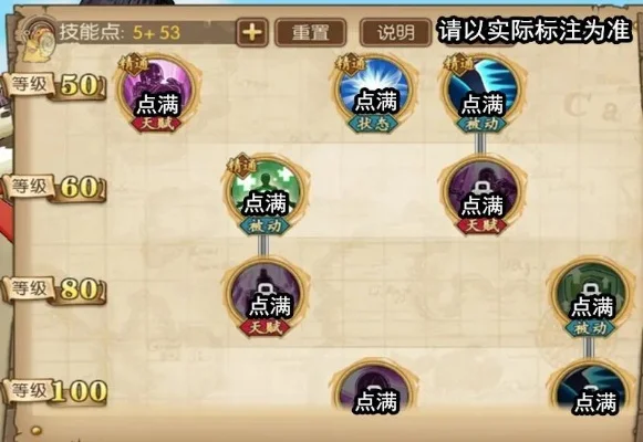 海贼王燃烧意志白胡子技能加点-白胡子技能加点攻略