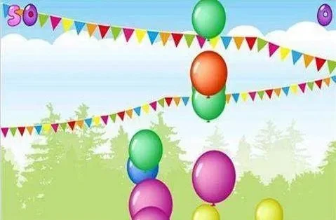 关于气球的游戏有哪些比较好玩-气球游戏乐趣多