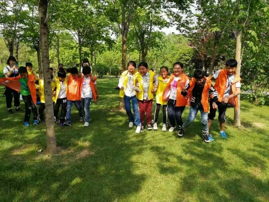 新手小白怎么玩转户外拓展游戏？