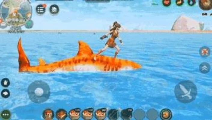 创造与魔法水中坐骑有哪些-水中坐骑魔法奇幻