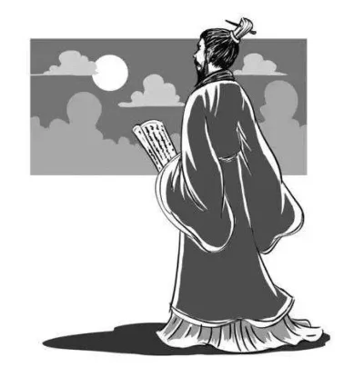 仲尼日月猜古人名-孔子孟子猜古人