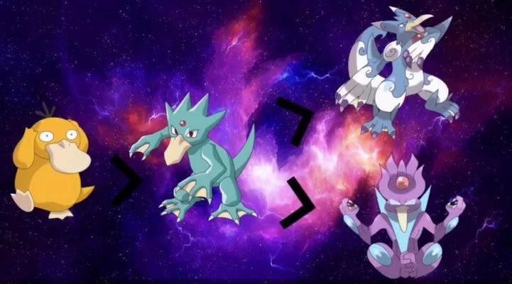 哥达鸭mega进化-哥达鸭Mega进化，传奇蜕变