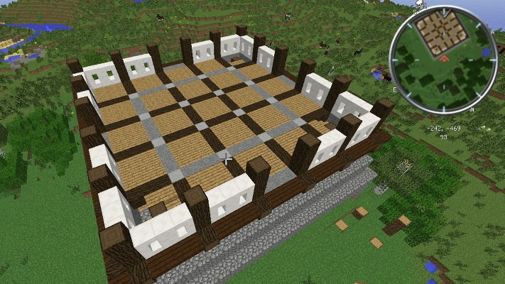 我的世界新手建家全攻略：从选址到装修的保姆级教程