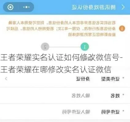 王者荣耀如何实名认证-王者荣耀实名认证指南
