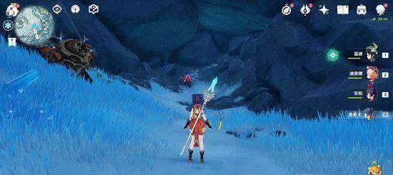 原神山中之物碎片位置山中之物任务指南-原神山物碎片获取指南