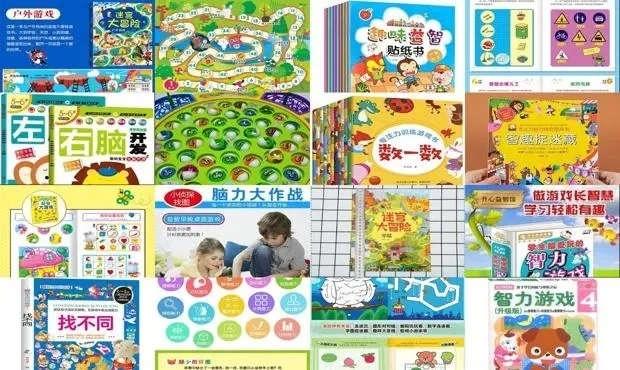 适合小孩玩的小游戏有哪些-儿童益智游戏推荐