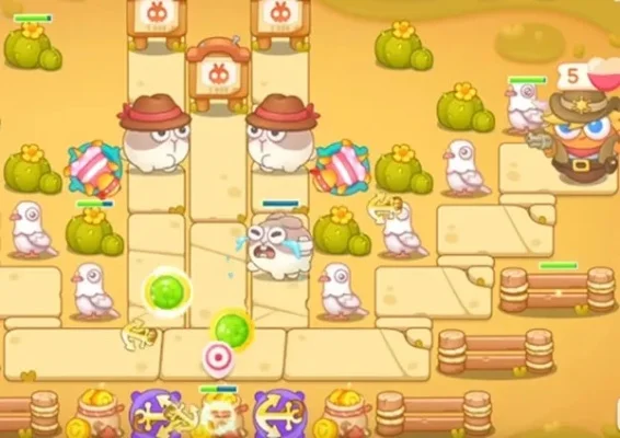 保卫萝卜4波仔很忙第17关攻略-敌军配置复杂高