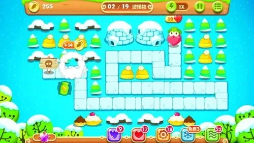 保卫萝卜28关攻略图解