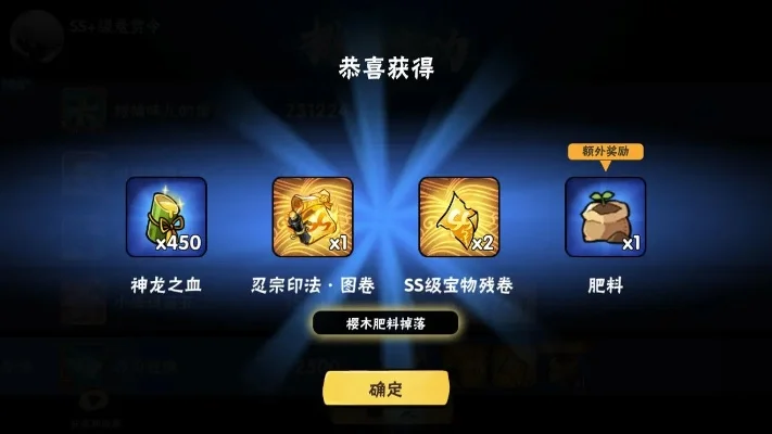 忍者必须死3ss宝物-SS宝物详解与获取
