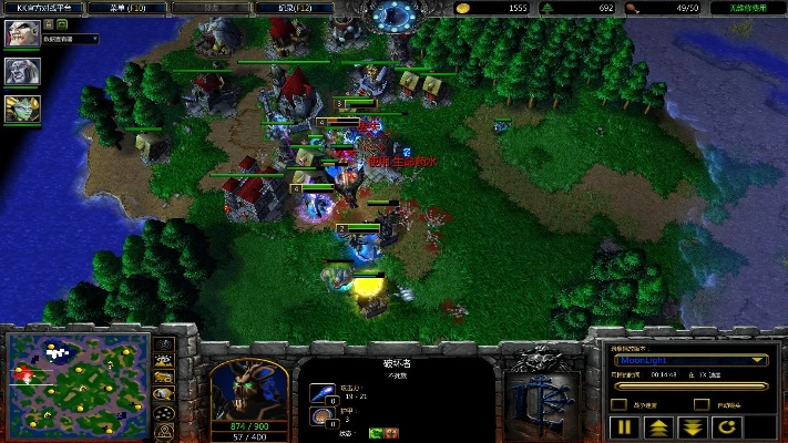 魔兽争霸sky十大经典战役解析,战术与荣耀的巅峰对决