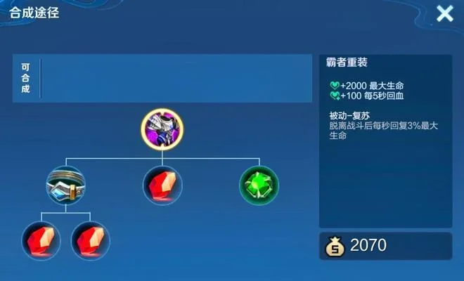 王者荣耀霸者重装介绍-王者霸者重装解析
