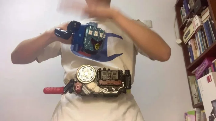 假面骑士grease腰带怎么安装