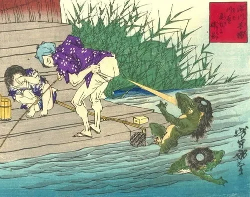 河童副本第十层-深水迷宫致命诱。