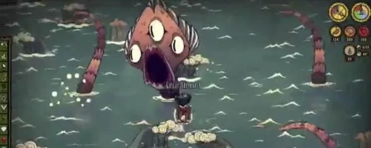 饥荒海难boss火龙-火龙怒吼海难战