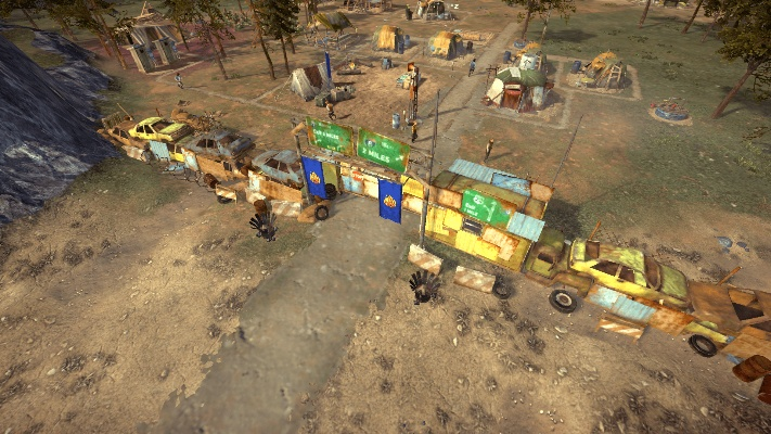 游戏搭建末日场景攻略