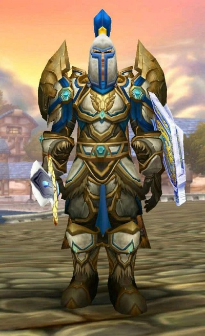 魔兽世界战士最帅幻化