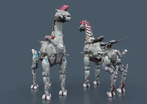 飞奔的独角兽2Robot-科技魔法赛车梦