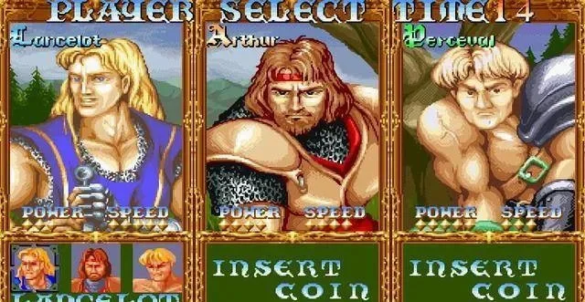 圆桌骑士经典街机版游戏攻略秘籍