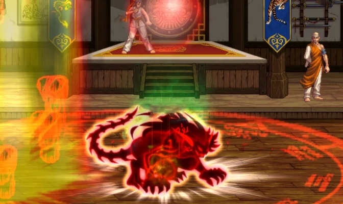 狱血魔神觉醒技能