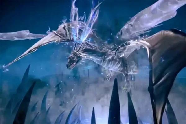斗罗大陆之空间骨龙-空战霸主空间骨龙