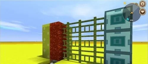 迷你世界转轴方块攻略旋转门图文制作教程-迷你世界旋转门制作教程