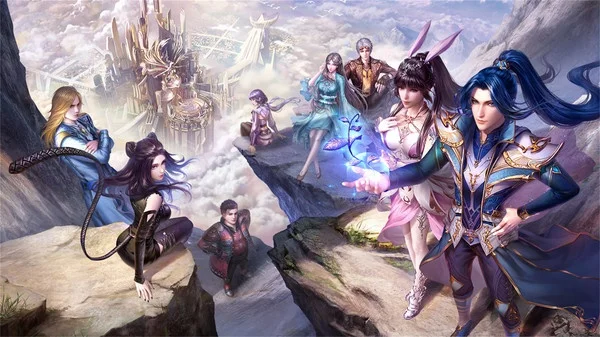 新斗罗大陆动画片-新斗罗动画视觉革新