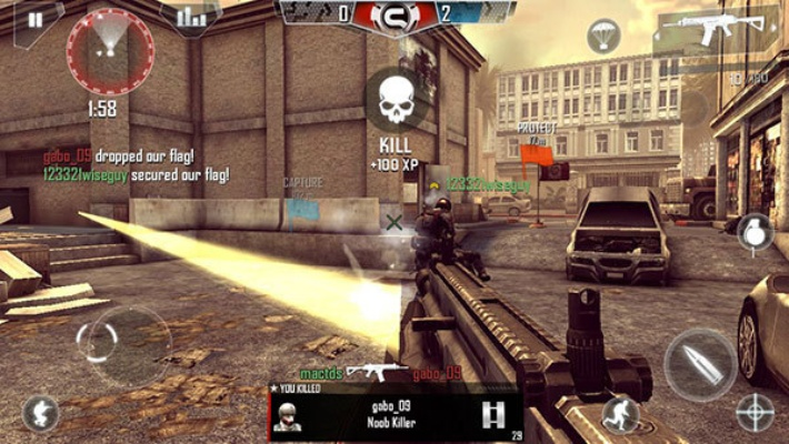 手机FPS射击游戏：指尖上的硝烟与快感